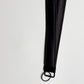 Satin Noir Lanyard