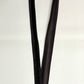 Satin Noir Lanyard
