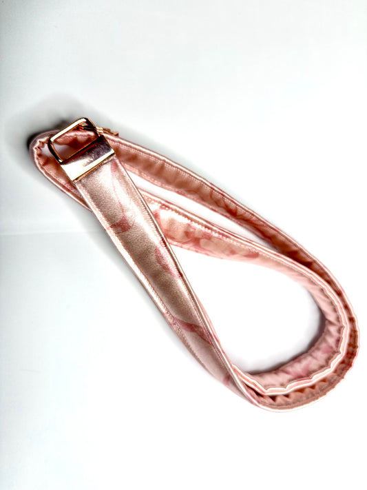 Satin Blush Lanyard
