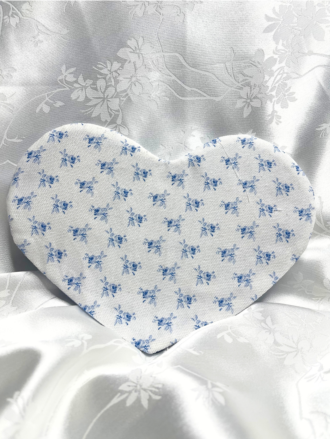 Blossom Heart Glasses Case
