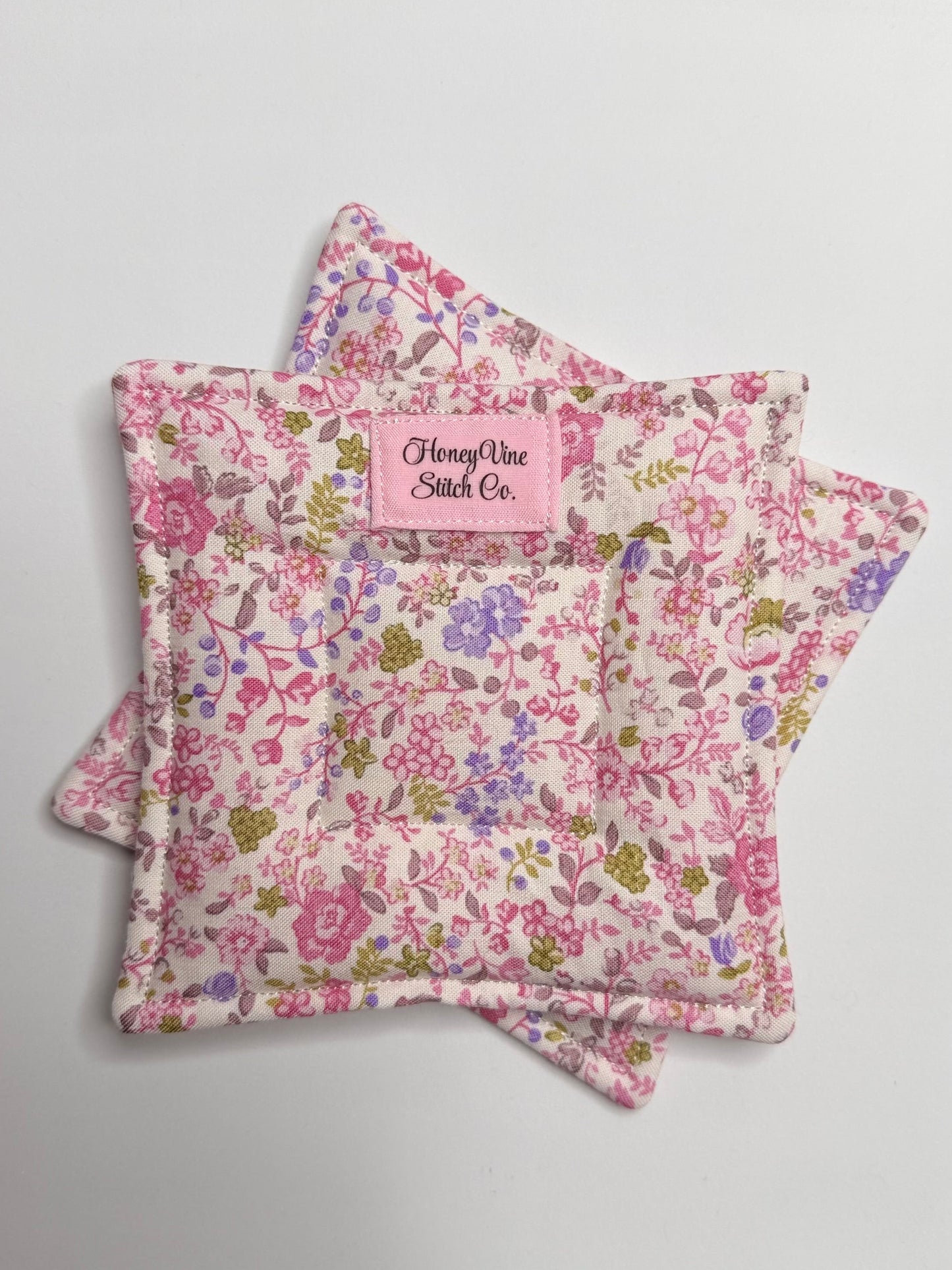 Wildflower Coaster Set - 2