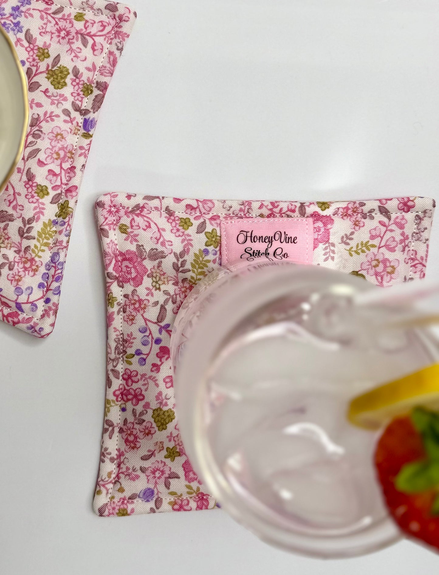 Wildflower Coaster Set - 2