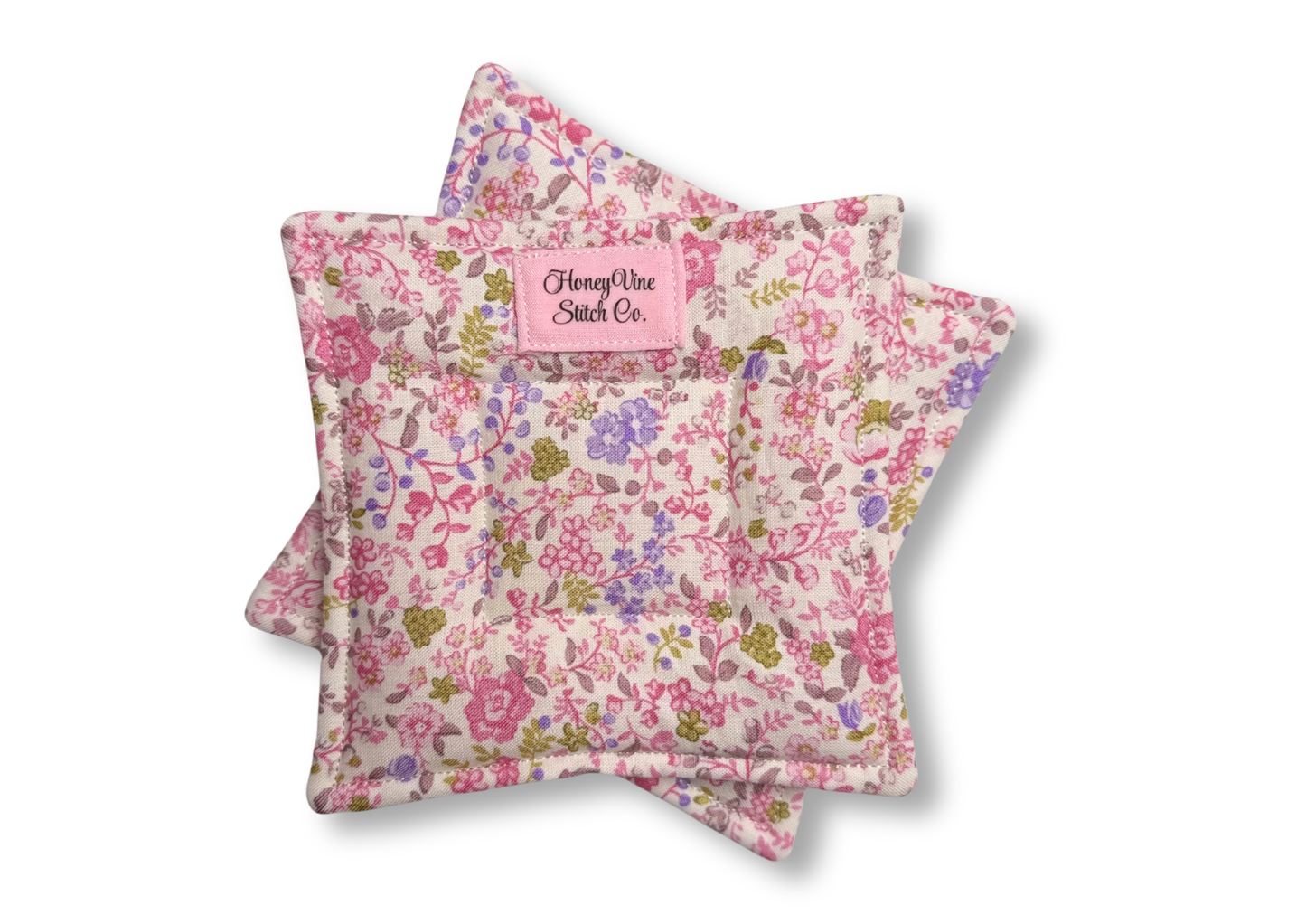 Wildflower Coaster Set - 2