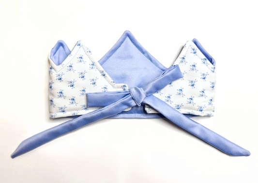 Blue Blossom Crown