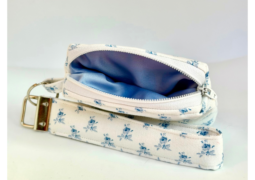 Blossom Zippy Wallet & Wristlet Set